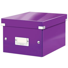 Leitz Tároló doboz LEITZ Click&Store A/5 lila bútor