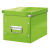 Leitz Tároló doboz LEITZ Click&Store M méret kocka zöld