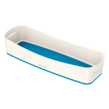 Leitz Tároló doboz LEITZ Wow Mybox műanyag keskeny fehér/kék papírárú, csomagoló és tárolóeszköz