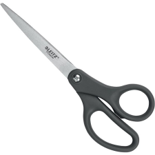 Leitz titán, 18 cm, szürke olló