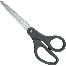Leitz titán, 21 cm, szürke olló