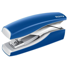 LEITZ Tűzőgép, 26/6, 30 lap, LEITZ "Nexxt Softpress", kék tűzőgép