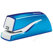 Leitz Tűzőgép, elektromos, No.10, 10 lap, LEITZ Wow, világoskék (E55661036) tűzőgép