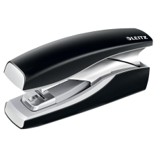 Leitz Tűzőgép, kézi, 26/6, 30 lap, LEITZ "Nexxt Softpress", fekete tűzőgép