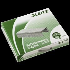 Leitz Tűzőkapocs, 25/10, LEITZ "P5", 1000db/doboz gemkapocs, tűzőkapocs