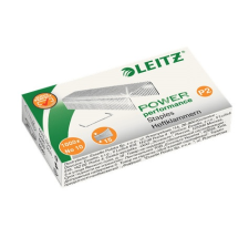 Leitz Tűzőkapocs LEITZ P2 No.10 1000/dob gemkapocs, tűzőkapocs
