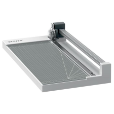 Leitz Vágógép, görgős, A4, 10 lap, LEITZ "Precision Home Office A4" vágógép