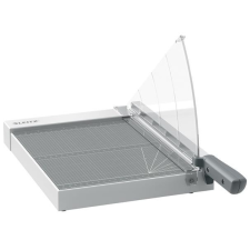 LEITZ Vágógép, karos, A4, 8 lap, LEITZ "Precision Home A4" vágógép