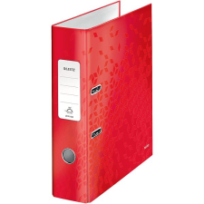Leitz WOW 180° A4 80 mm piros irattartó
