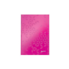 Leitz Wow 80 lapos A5 kockás beíró - Rózsaszín (46281023) füzet