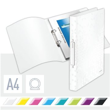 Leitz WOW A4, 32 mm, fehér irattartó