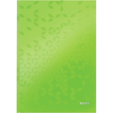 Leitz WOW A4, vonalas, zöld füzet