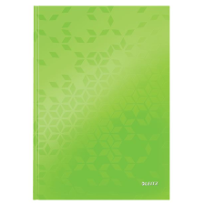 Leitz WOW beírókönyv A4 vonalas, zöld (46251054) (lei46251054) füzet