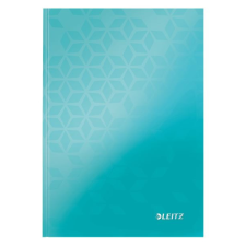 Leitz WOW beírókönyv A5 vonalas jégkék (46271051) füzet
