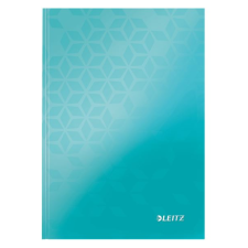 Leitz WOW beírókönyv A5 vonalas jégkék (46271051) (lei46271051) füzet