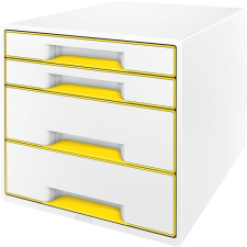 Leitz WOW CUBE sárga irattálca