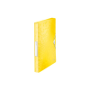 Leitz WOW iratrendező mappa 250 lapok Sárga Polipropilén (PP) (46290016)
