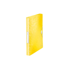 Leitz WOW iratrendező mappa 250 lapok Sárga Polipropilén (PP) (46290016) mappa