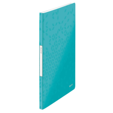 Leitz WOW iratvédő mappa jégkék (46310051) (Leitz46310051) mappa