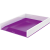 Leitz WOW kettős színhatású irattálca, fehér-lila (53611062)