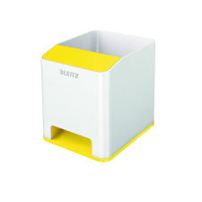 Leitz Wow Kettős színhatású írószertartó - Fehér/Sárga (53631016) tolltartó