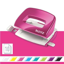 Leitz WOW NeXXt 5060, rózsaszín lyukasztó