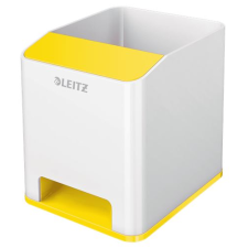Leitz WOW Sound tolltartó fehér-sárga (53631016) (leitz53631016) tolltartó