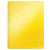 Leitz Wow spirálfüzet, A4, kockás, 80 lap (sárga) (LEITZ_46380016)