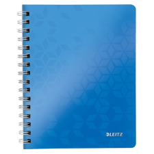 Leitz WOW spirálfüzet A5, vonalas, kék (46390036) (e46390036) füzet