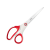 Leitz WOW Titán olló, 205 mm, piros (53192026)