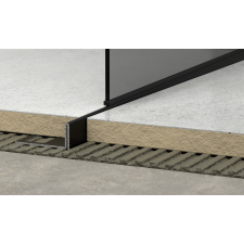 Lejtőprofil Havos A bal rozsdamentes acél 100 cm SPNRZK12100LC élvédő, sín, szegélyelem