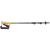 Leki Lhasa mint-dark anthracite-white 90 - 125 cm
