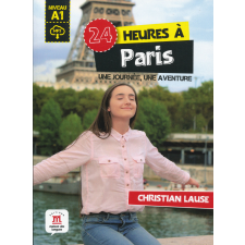Lektures Juniors 24 heures a Paris nyelvkönyv, szótár