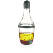 Lékué Dressing Shaker Salátaöntet shaker, sötétzöld konyhai eszköz