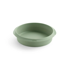 Lékué LÉKUÉ Air Fryer Mould kerek szilikon sütőforma 200mm 50mm Zöld sütés és főzés