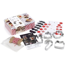 Lékué LEKUE karácsonyi, ajándékkészlet Lékué Christmas Cookies Kit sütés és főzés