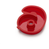 Lékué LEKUE Silicone Cake Tin in the Shape of Number 6 Lékué Number Mould (0214006R01M032)