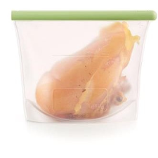 Lékué Reusable, szilikon, 1000 ml papírárú, csomagoló és tárolóeszköz