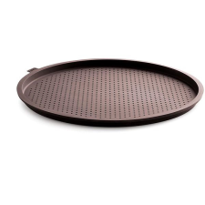 Lékué Round Pizza Mat kerek szilikon pizza sütéséhez, 36 cm sütés és főzés