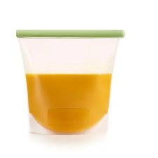 Lékué Szilikon zacskó élelmiszerre, többször használható, 1500 ml papírárú, csomagoló és tárolóeszköz