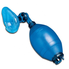 Lélegeztető ballon maszkkal - gyermek gyógyászati segédeszköz
