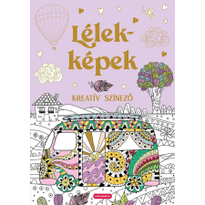Lélekképek - Kreatív színező gyermek- és ifjúsági könyv