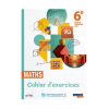 LELIVRESCOLAIRE Mathématiques 6e 2025 - cahier d'exercices – 145 coauteurs,Brée