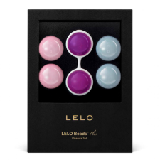 Lelo Beads Plus - variálható gésagolyó szett kéjgolyó