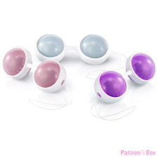 Lelo Beads Plus - variálható gésagolyó szett kéjgolyó