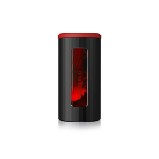Lelo F1s V2 - interaktív maszturbátor (fekete-piros) maszturbátor