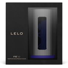 Lelo F1s V2 szónikus maszturbátor (APP-os) (kék betéttel) egyéb erotikus kiegészítők férfiaknak