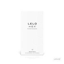 Lelo HEX Condoms Original 12 darab óvszer