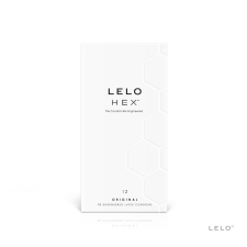 Lelo HEX Condoms Original 12 Pack óvszer