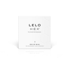 Lelo Hex Condoms Original 3 Pack Óvszer óvszer